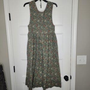 Betsy's Floral Pattern Dress Size S